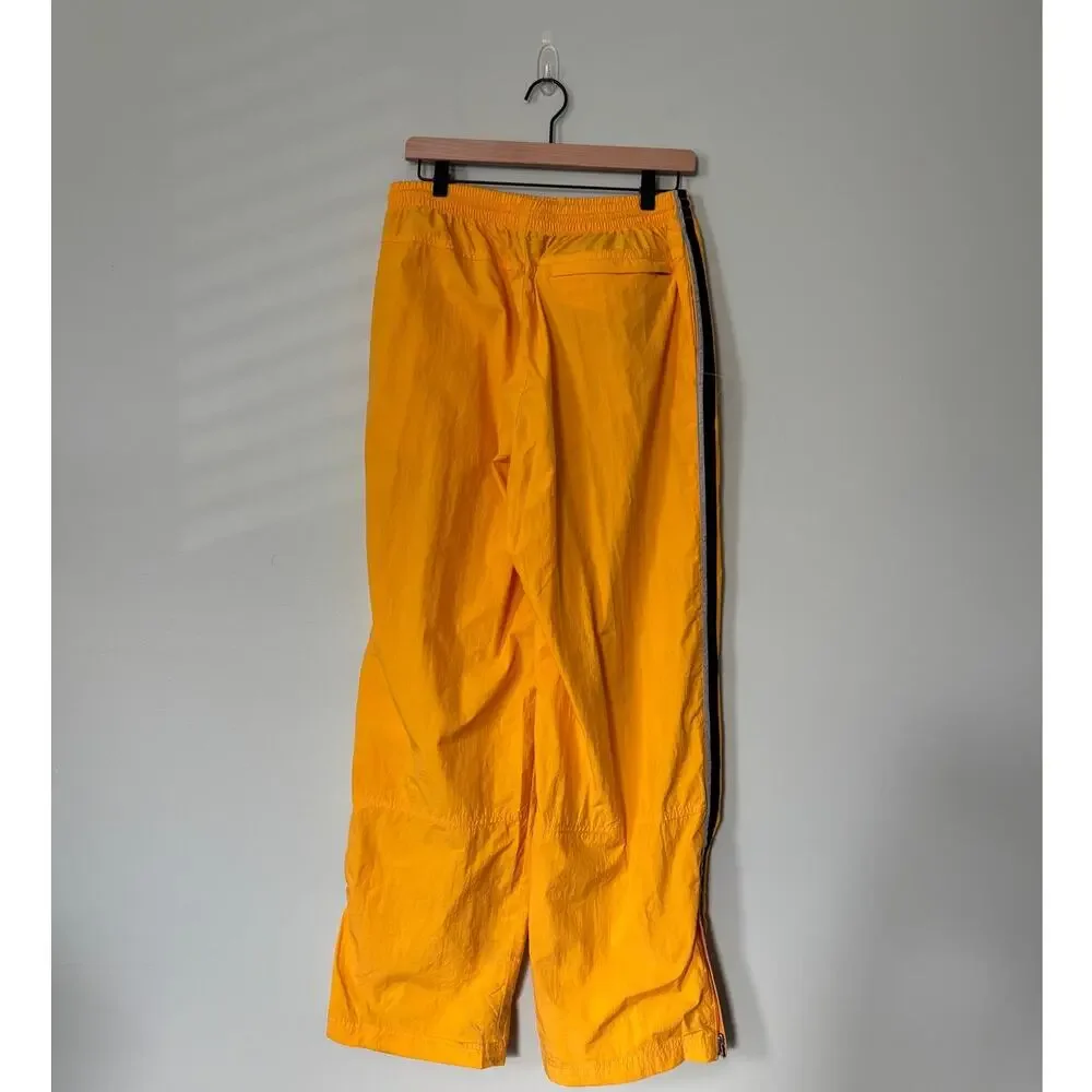 Abercrombie & Fitch Vintage 90's Yellow Track Wind Pants Medium